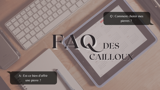 ✨ FAQ – Tout savoir sur les bijoux énergétiques, les pierres naturelles & les malas