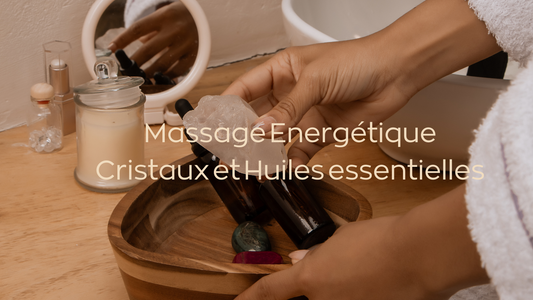 ✨ Massage énergétique et pierres naturelles : un soin du corps, de l’âme et des émotions 💆♀️💎
