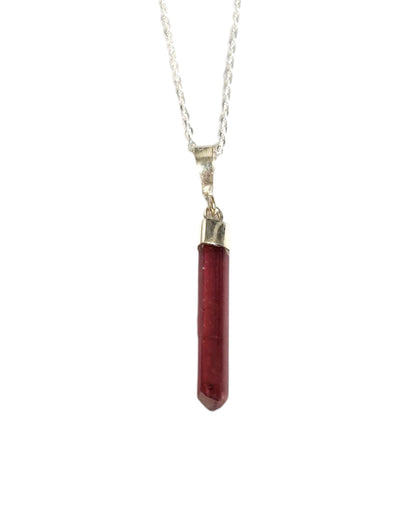 Pendentif Tourmaline melon d'eau
