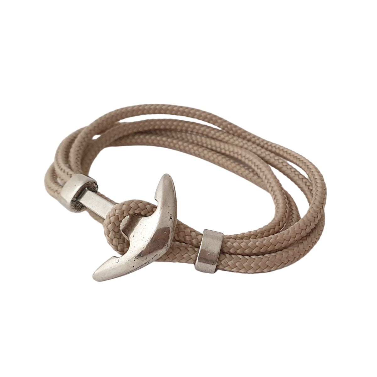 Bracelet ancre marine homme