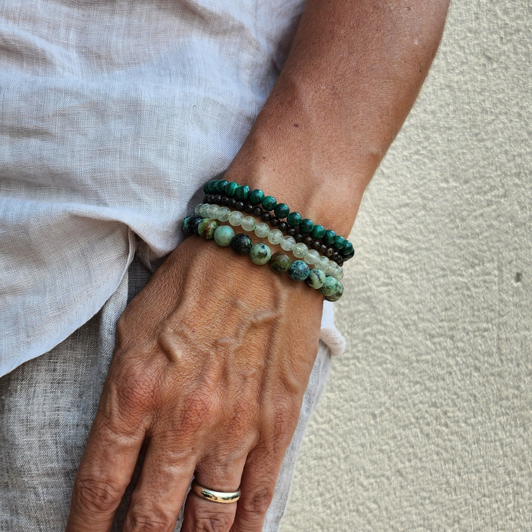 Bracelet Turquoise Africaine