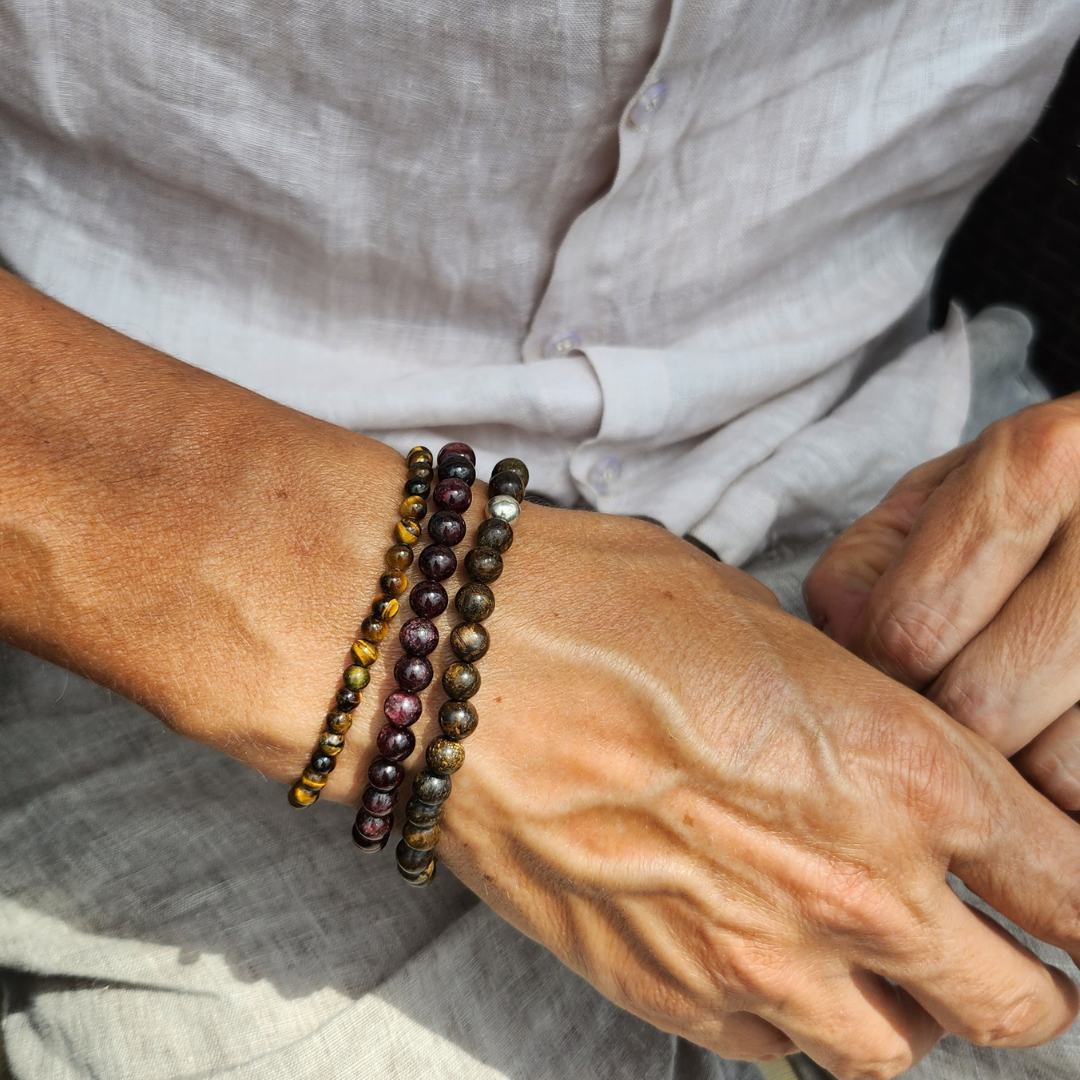 Bracelet Bronzite