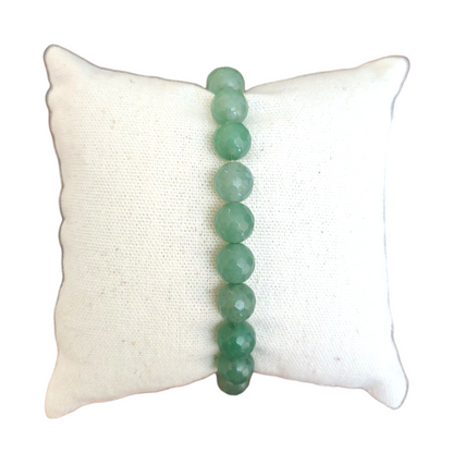 Bracelet Aventurine verte