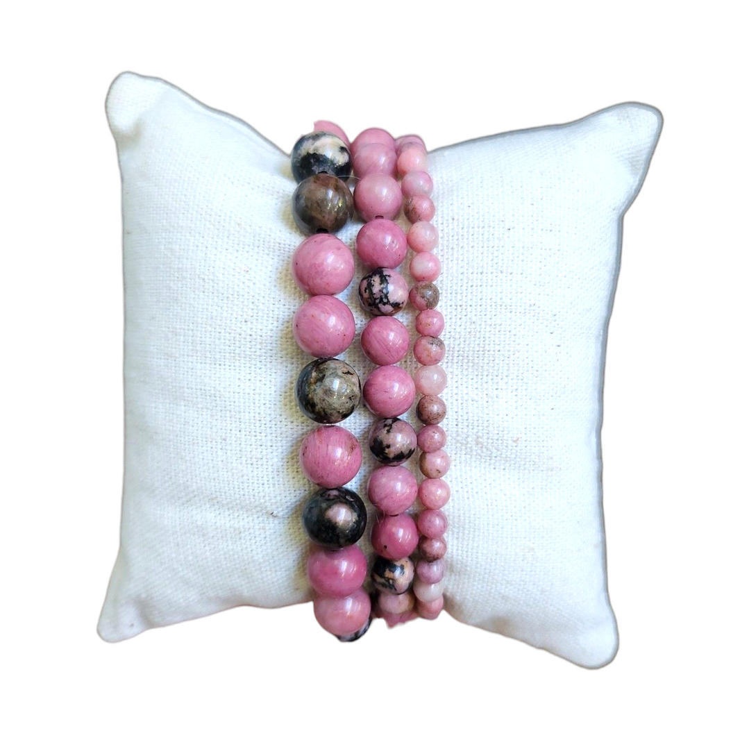 Bracelet Rhodonite