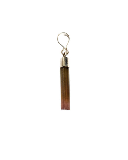 Pendentif Tourmaline melon d'eau