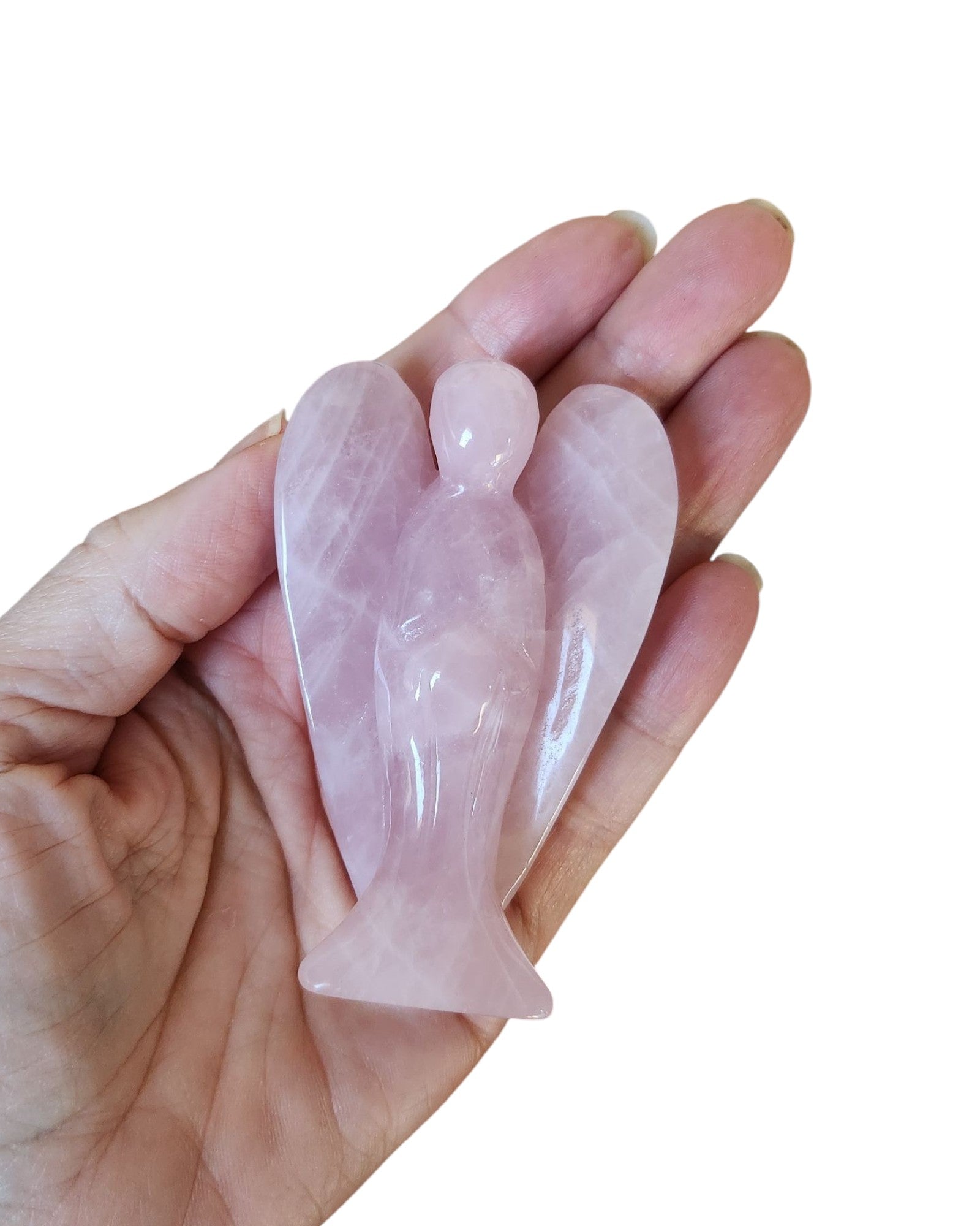 Ange pierre naturelle grand format (3 pierres)