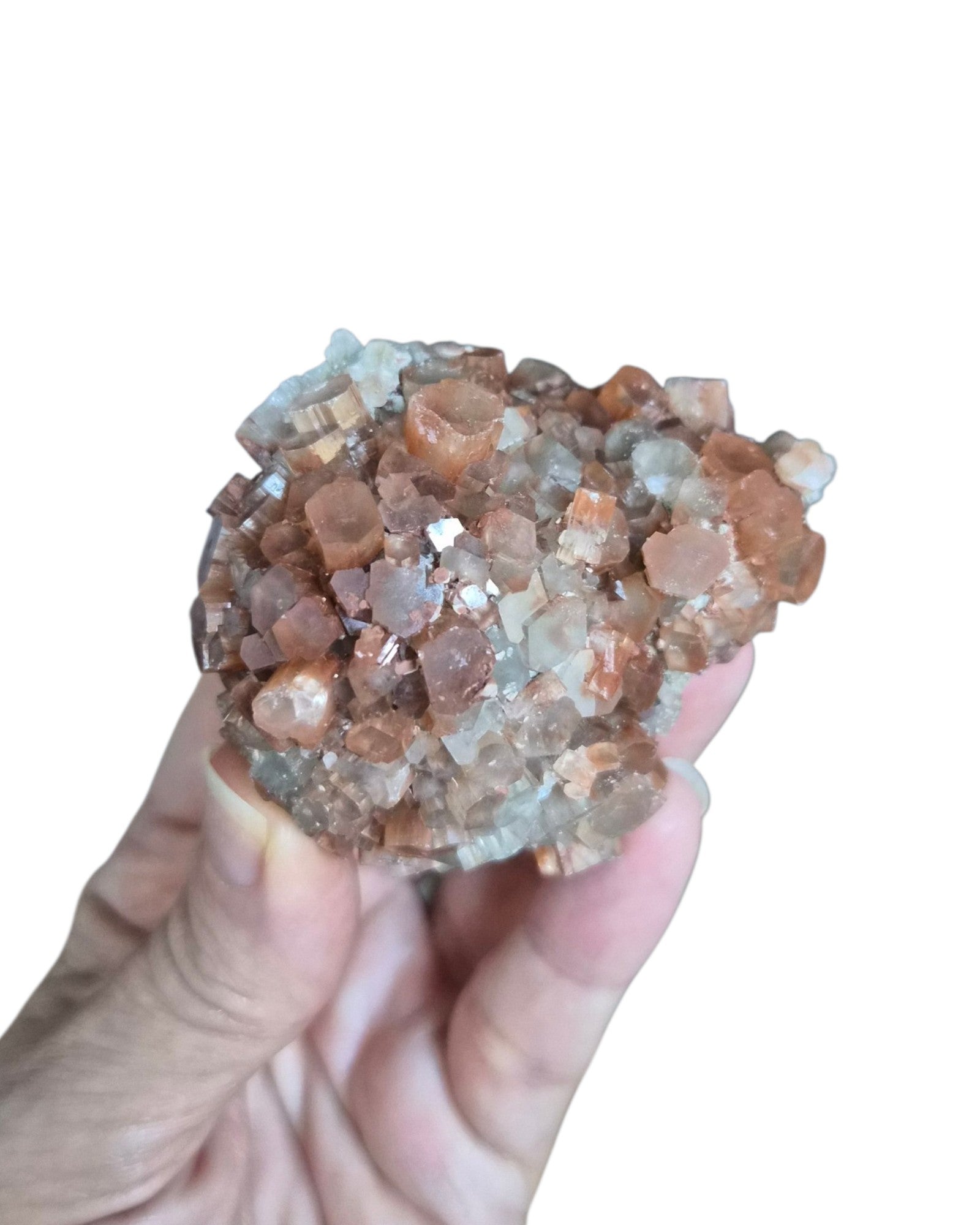 Aragonite brut
