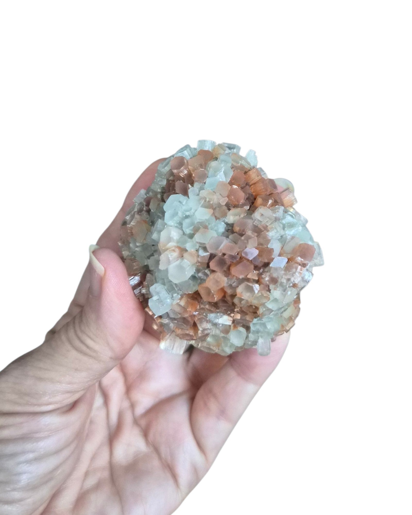 Aragonite brut