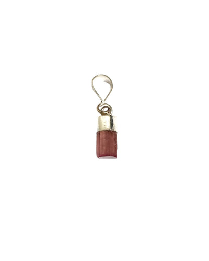 Pendentif Tourmaline melon d'eau