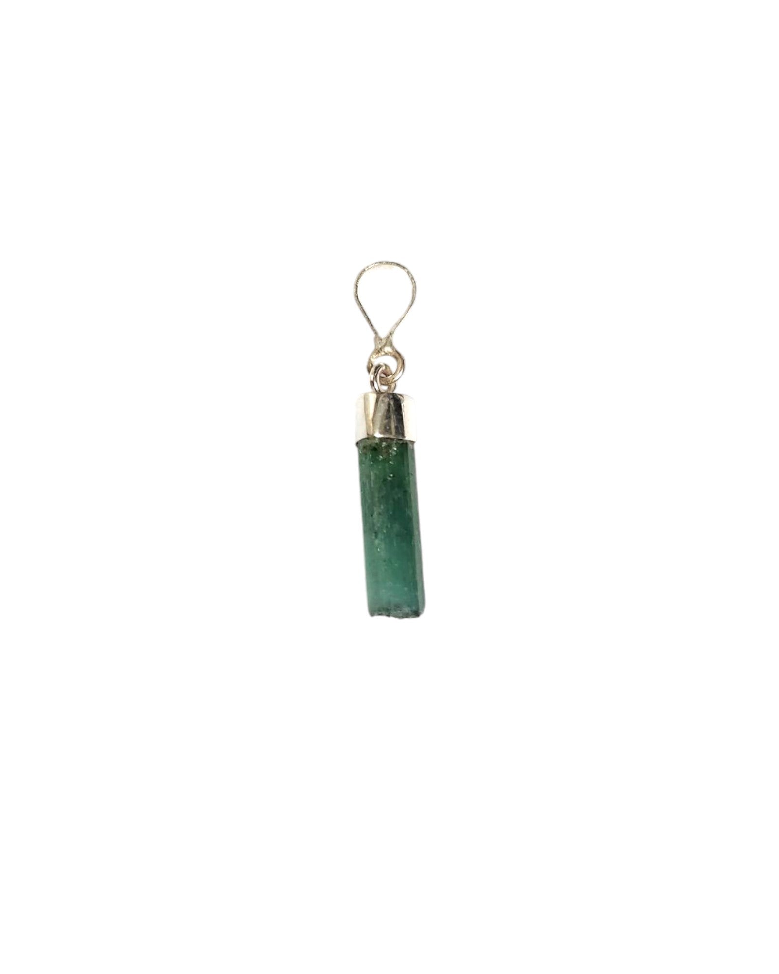 Pendentif Tourmaline melon d'eau