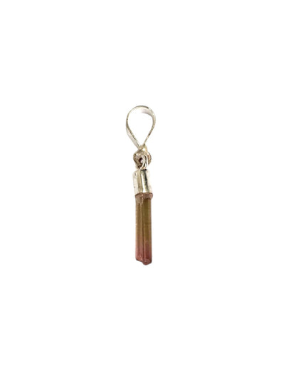 Pendentif Tourmaline melon d'eau
