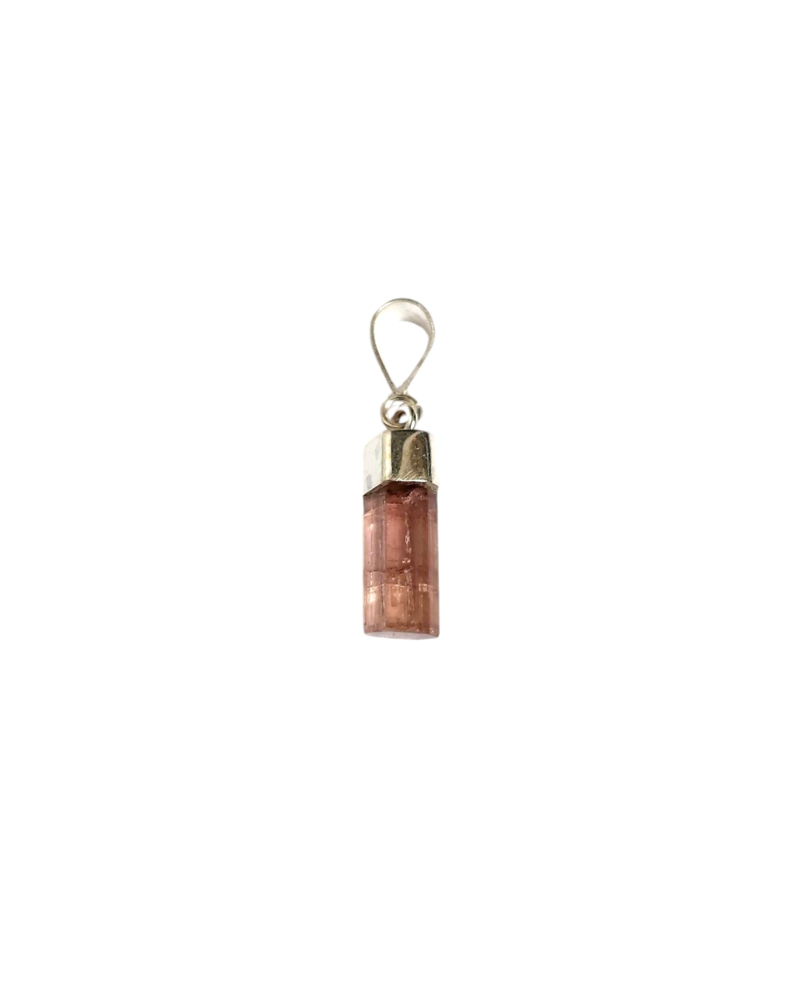 Pendentif Tourmaline melon d'eau