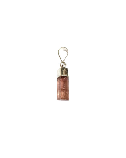 Pendentif Tourmaline melon d'eau