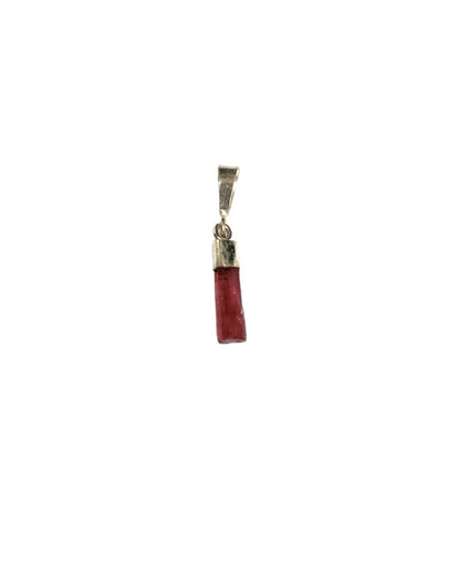 Pendentif Tourmaline melon d'eau