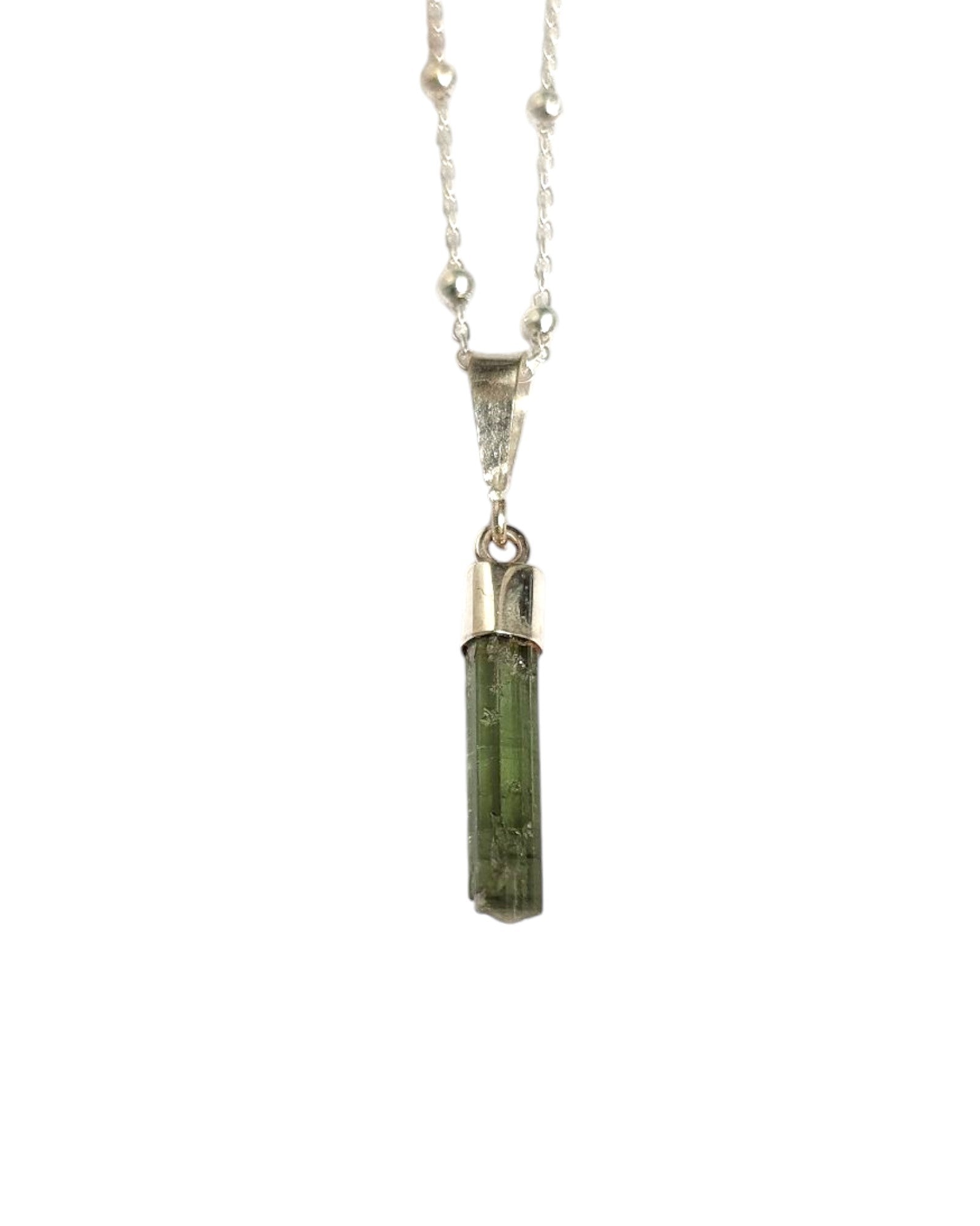 Pendentif Tourmaline melon d'eau