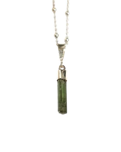 Pendentif Tourmaline melon d'eau