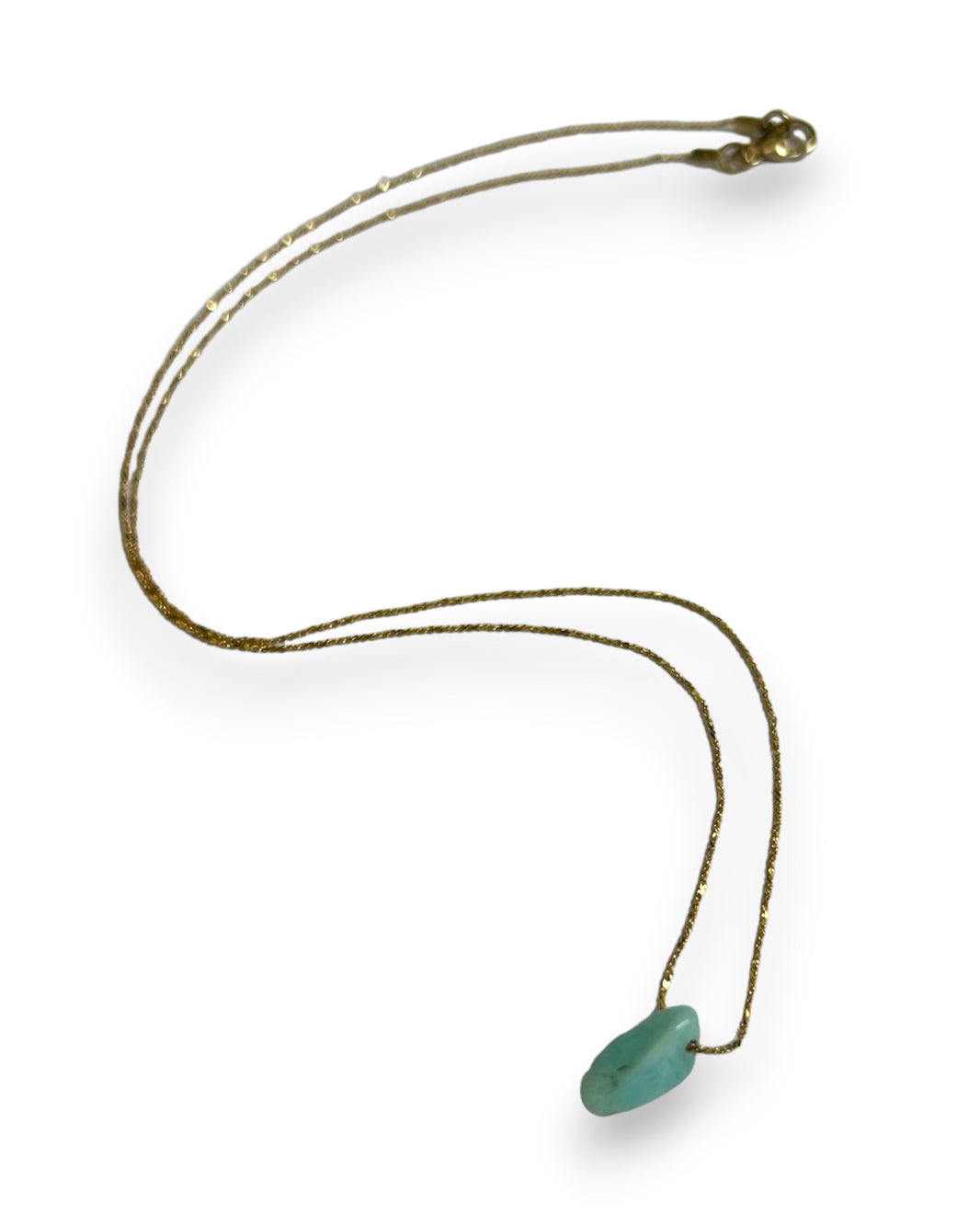 Collier Caillou coulissant