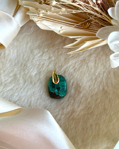 Pendentif Chrysocolle