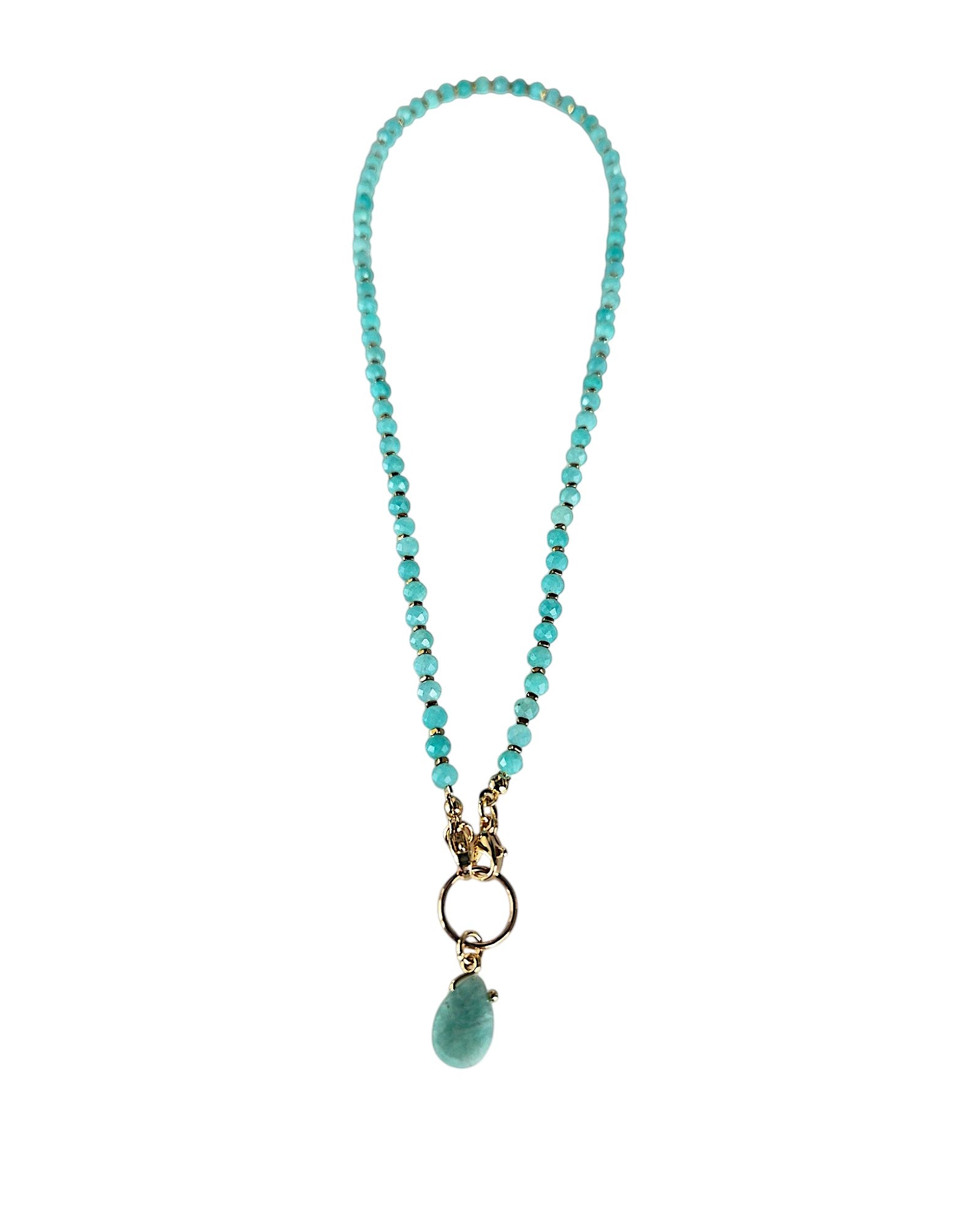 Collier Céleste : Ton Bijou Modulable en 16 Pierres Naturelles différentes