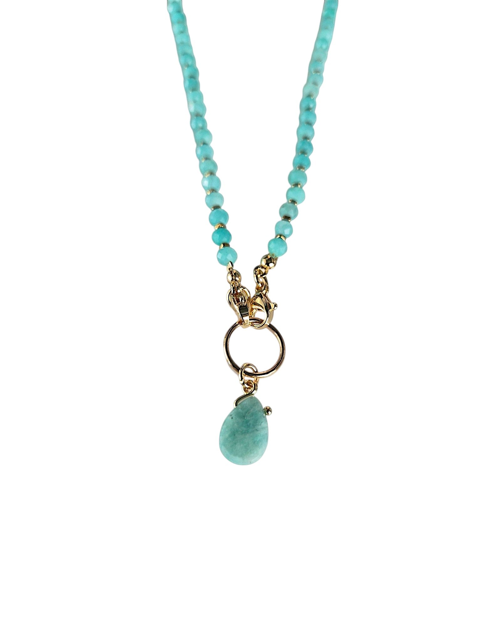Collier Céleste : Ton Bijou Modulable en 16 Pierres Naturelles différentes