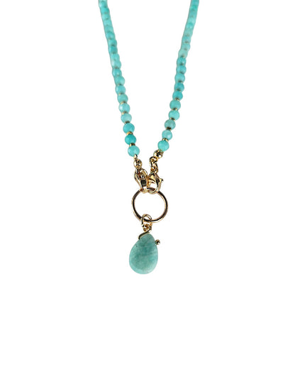 Collier Céleste : Ton Bijou Modulable en 16 Pierres Naturelles différentes
