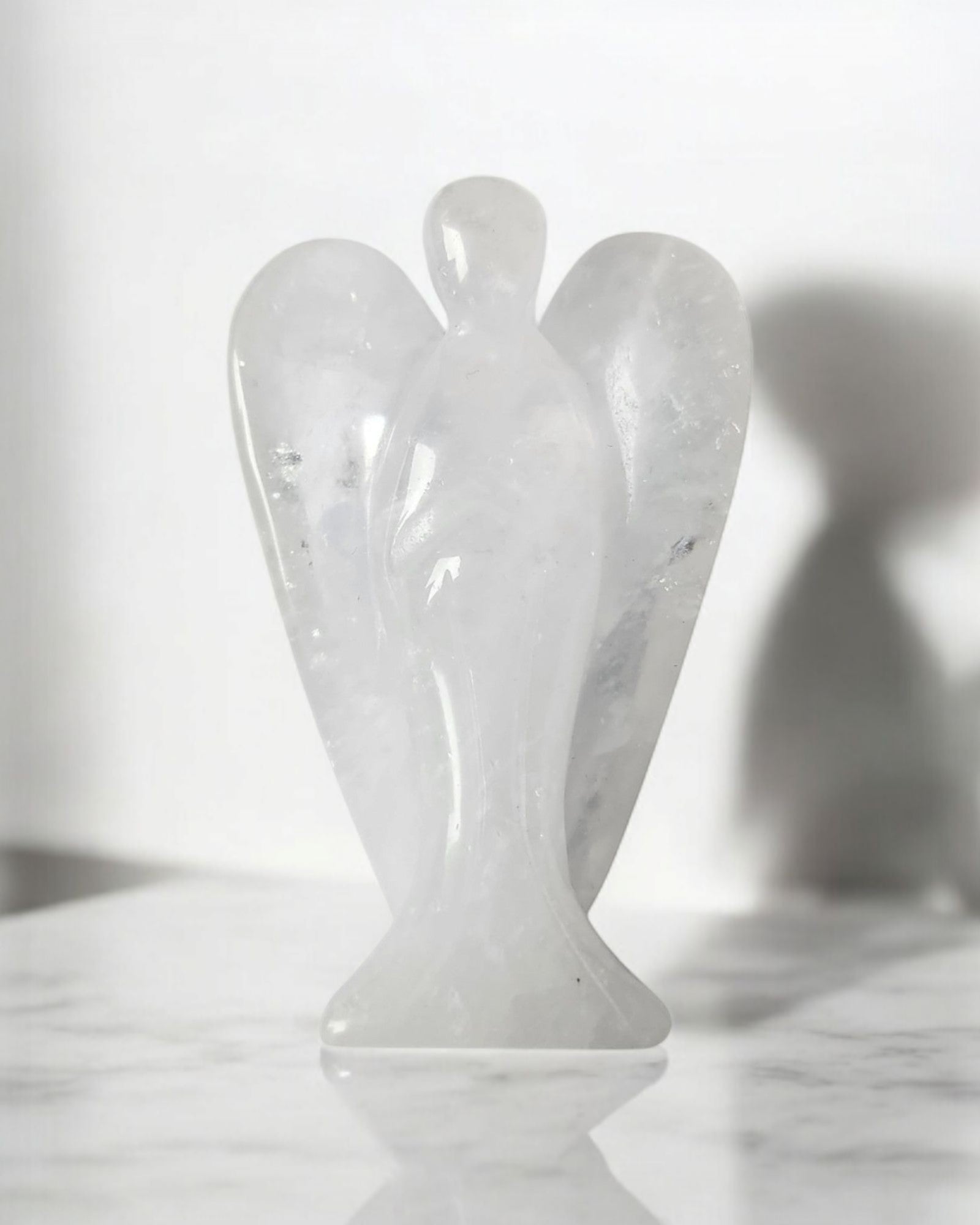 Ange pierre naturelle grand format (3 pierres)