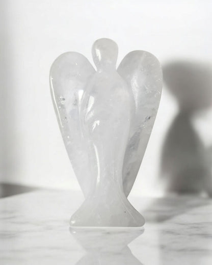 Ange pierre naturelle grand format (3 pierres)