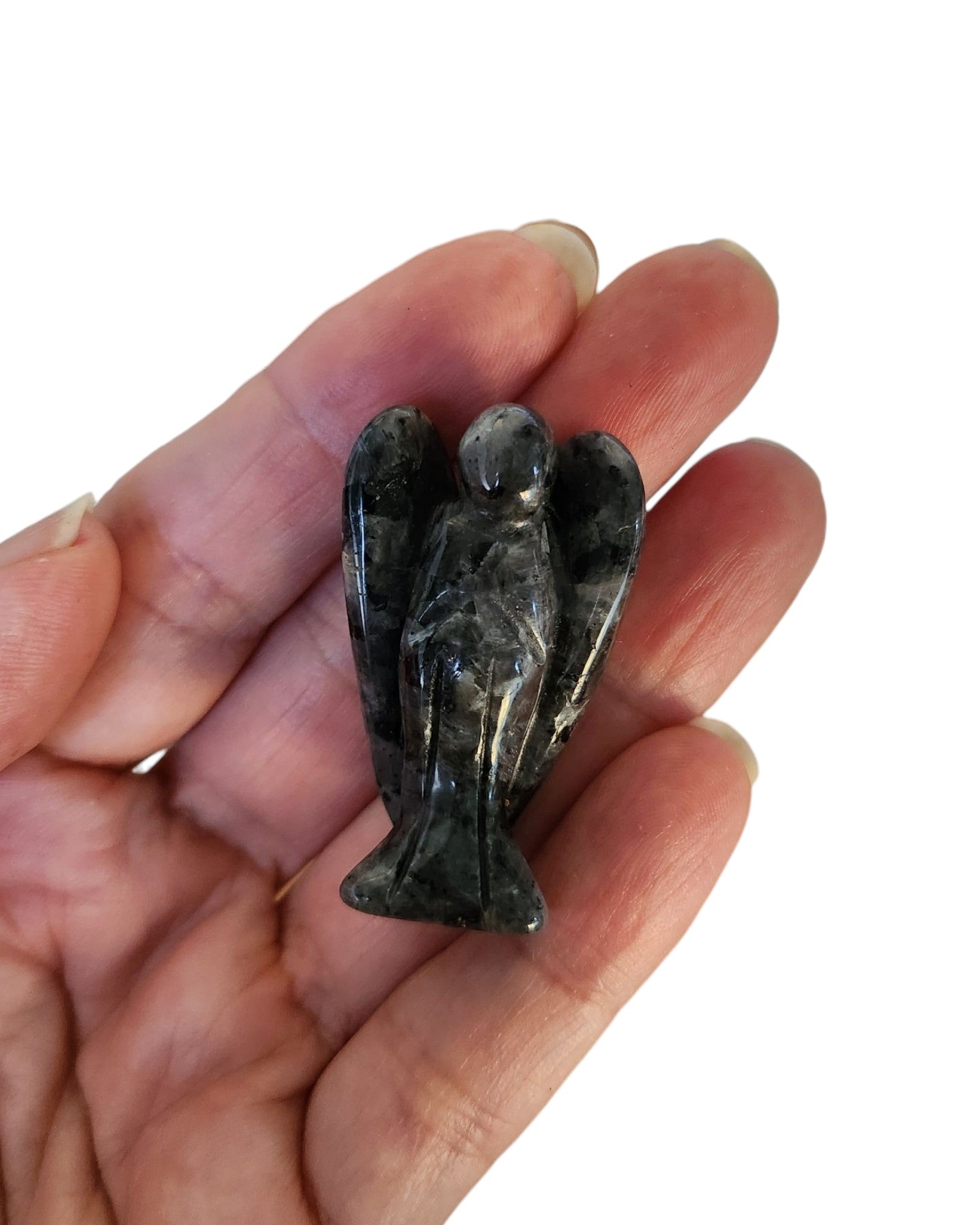 Statuette Ange petit format (5 pierres)