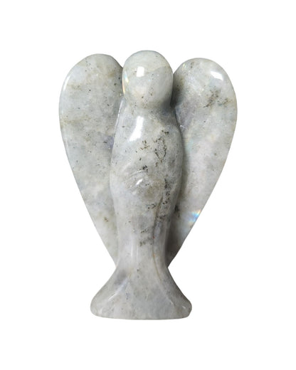 Ange pierre naturelle grand format (3 pierres)