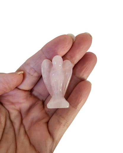 Statuette Ange petit format (5 pierres)