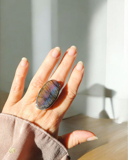Bagues Labradorite
