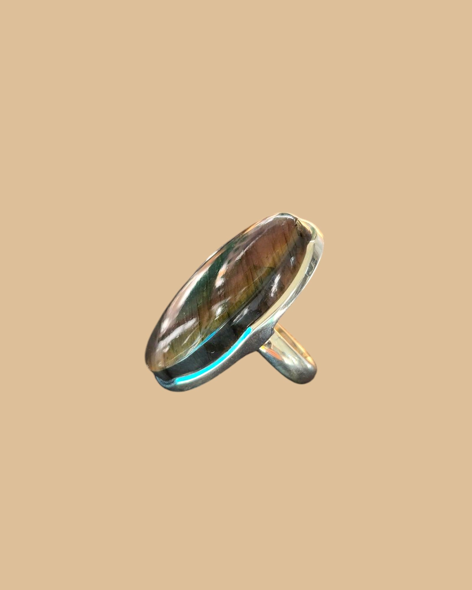 Bagues Labradorite