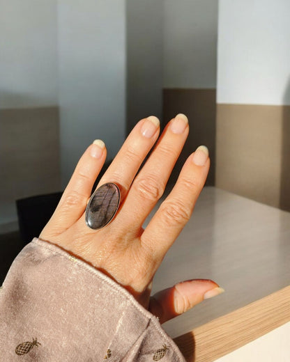 Bagues Labradorite