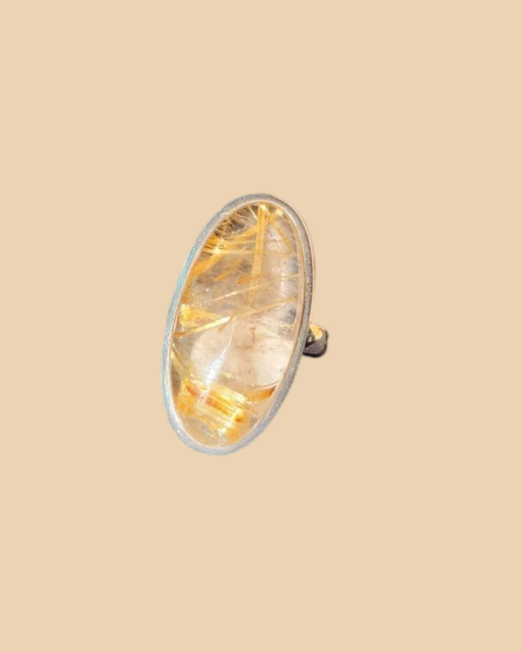 Bagues Quartz rutile