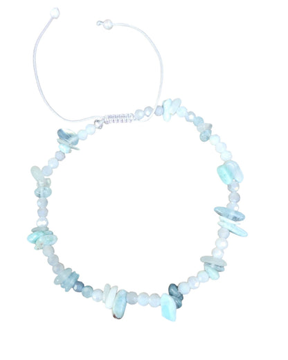 Bijou de cheville Ice Ibiza bleu
