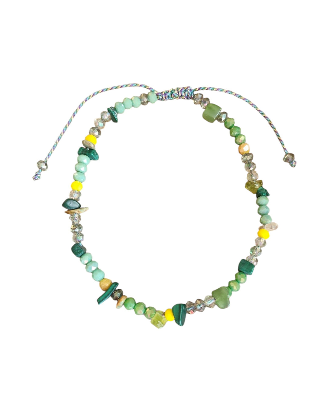 Bijou de cheville Pacha vert