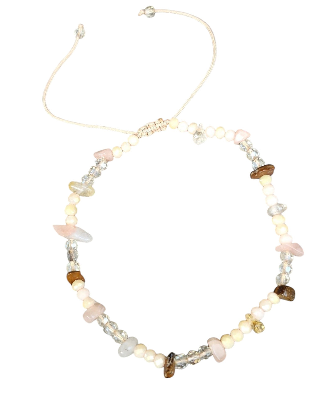 Bijou de cheville lumière d'été