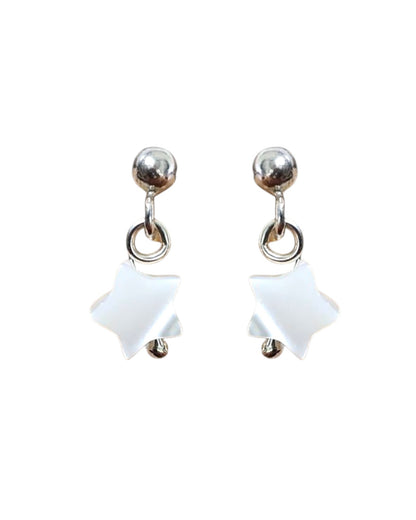 Boucles d'oreilles caillou