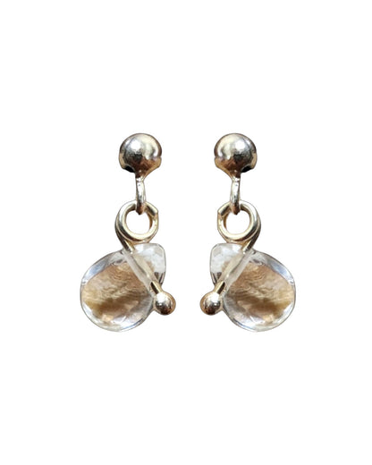 Boucles d'oreilles caillou