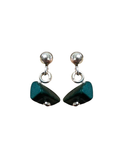 Boucles d'oreilles caillou
