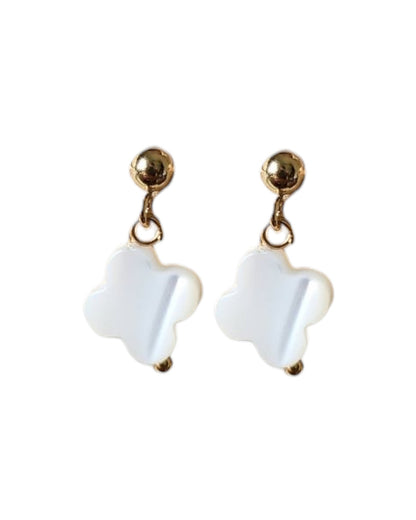 Boucles d'oreilles caillou