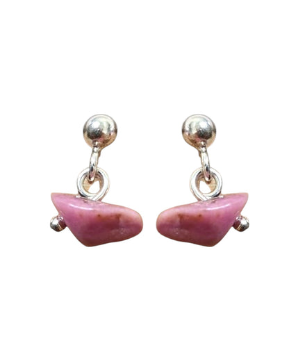 Boucles d'oreilles caillou