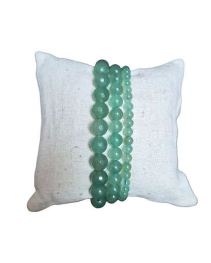 Bracelet Aventurine verte