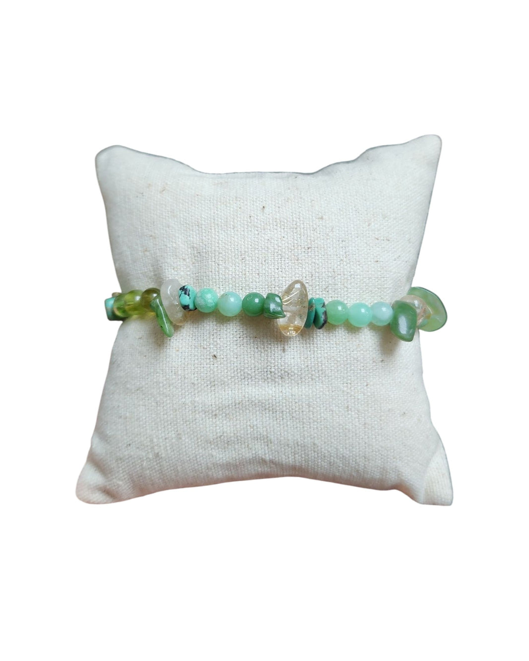 Bracelet Brise de Chrysoprase
