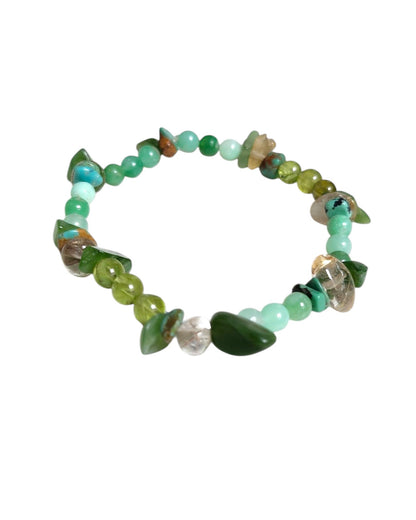 Bracelet Brise de Chrysoprase