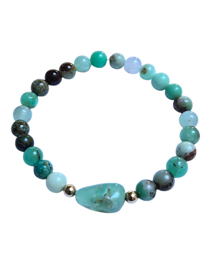 Bracelets Chrysoprase | Harmonie du cœur