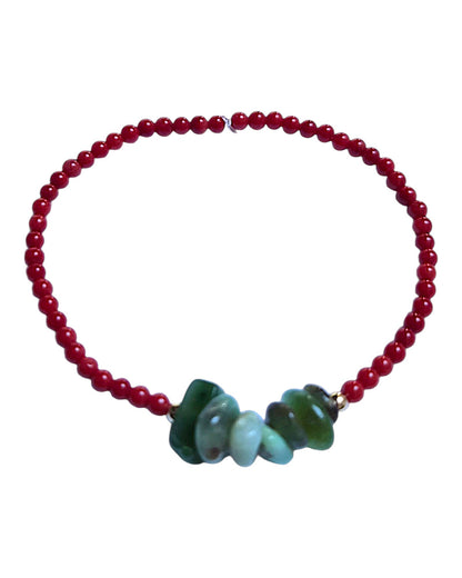 Bracelets Chrysoprase | Harmonie du cœur