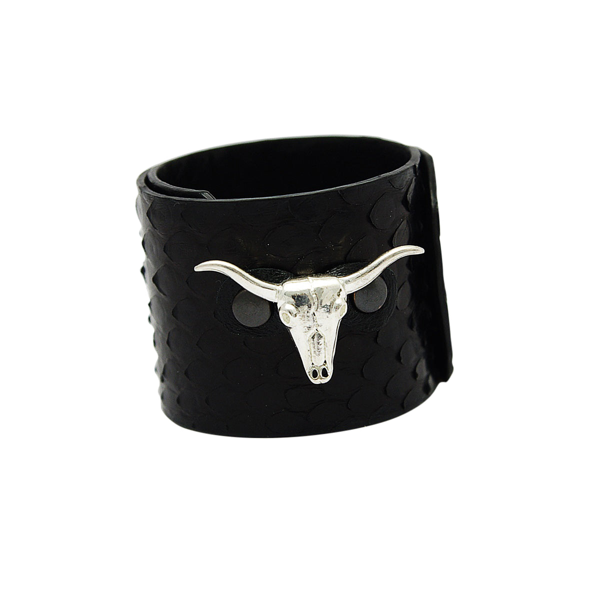 Bracelet Cheyenne Tête de buffle