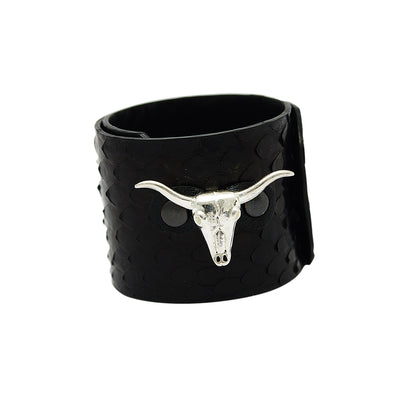 Bracelet Cheyenne Tête de buffle