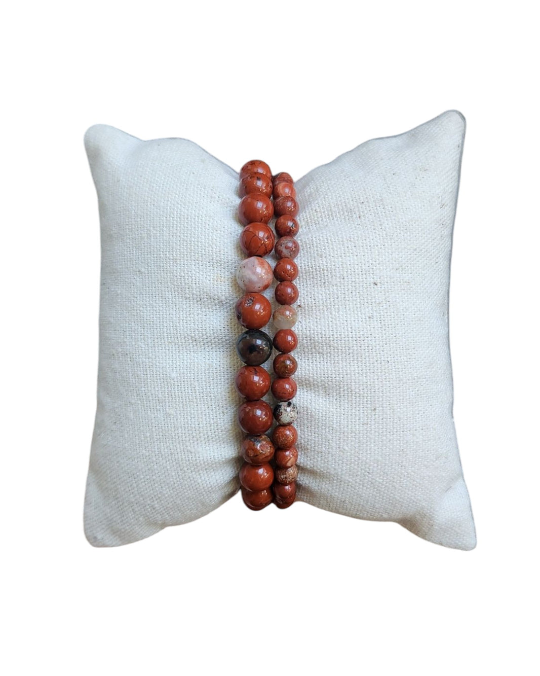 Bracelet Jaspe rouge